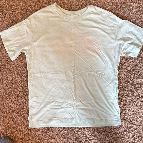 The North Face Green Short Sleeve Tee - Picture 1 of 3